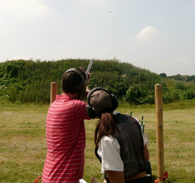  Recibiendo instrucción de Tracy 